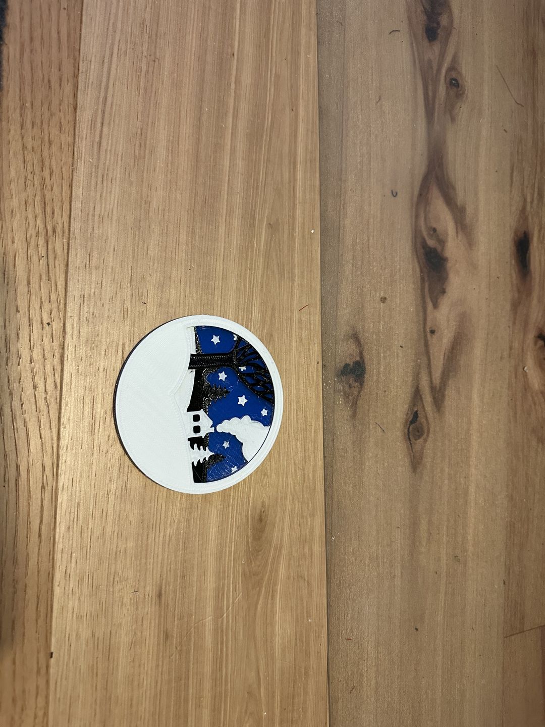 Customer photo review of Paper White PETG Filament 1.75mm