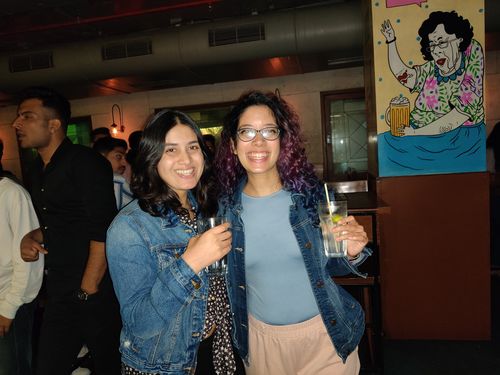 Customer photo review of Curl Quenching Hair Butter