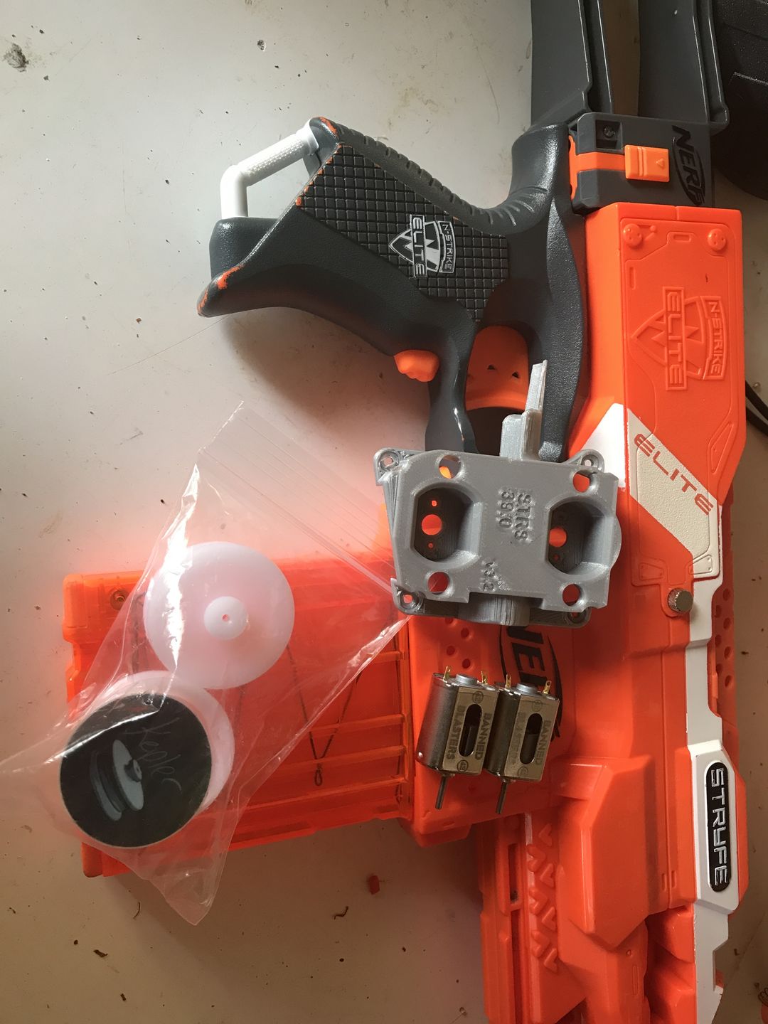 Customer photo review of Banned Blasters (42) 3s Motor (Pair)