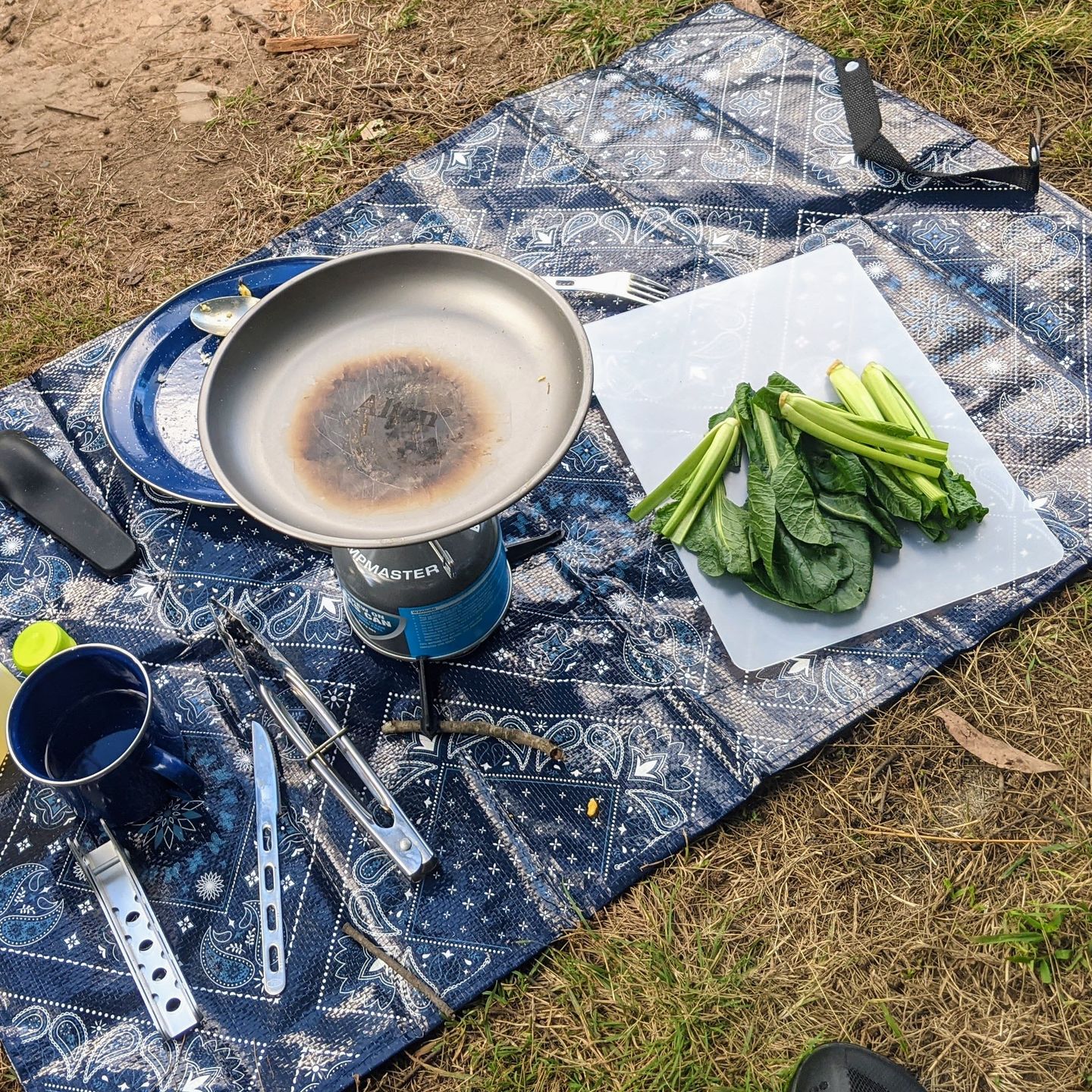Customer photo review of Ultralight Cutting Board