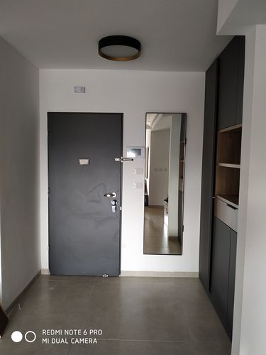 Customer photo review of דלת מראה להסתרת ארון חשמל