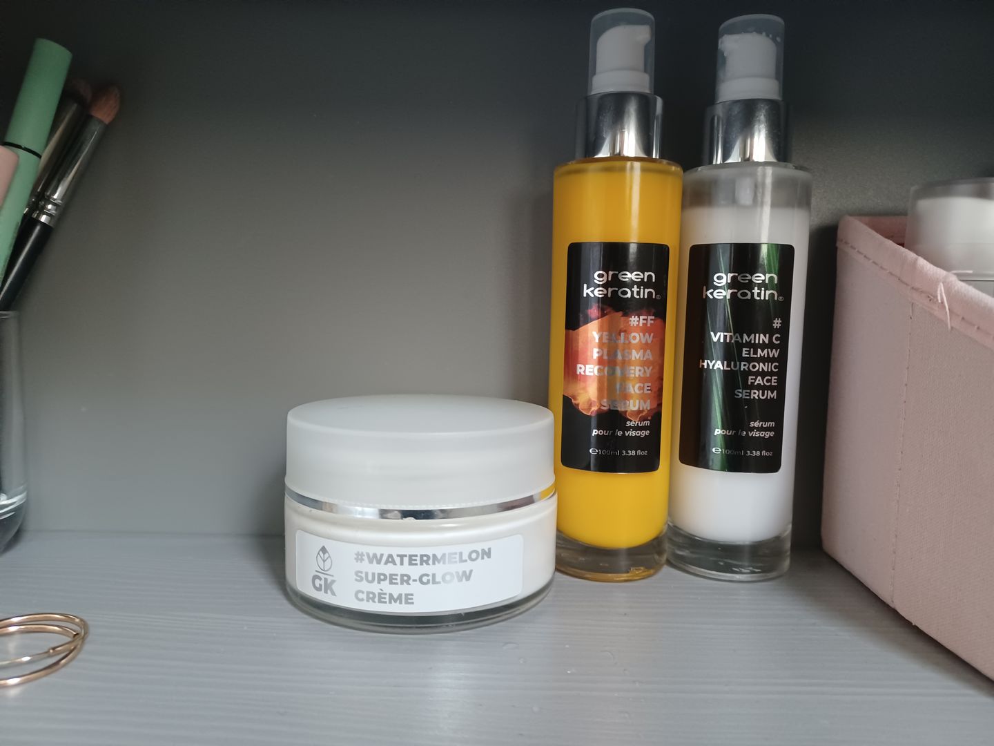 Customer photo review of Watermelon Super Glow – Crème pour le visage, 100ml