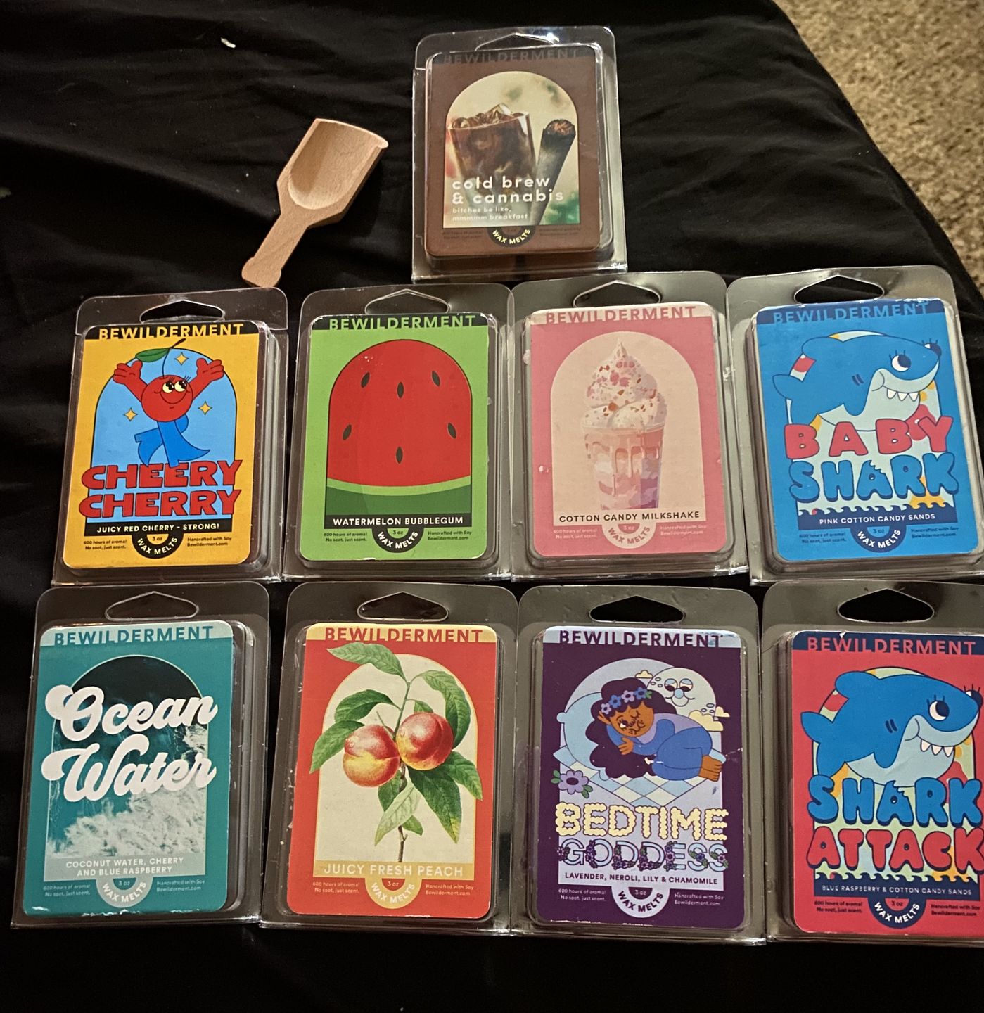 Customer photo review of Shark Attack Wax Melts