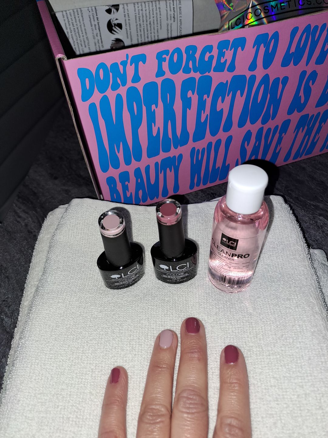 Customer photo review of Super Kit Regalo - Semipermanente LCI - Led 48w