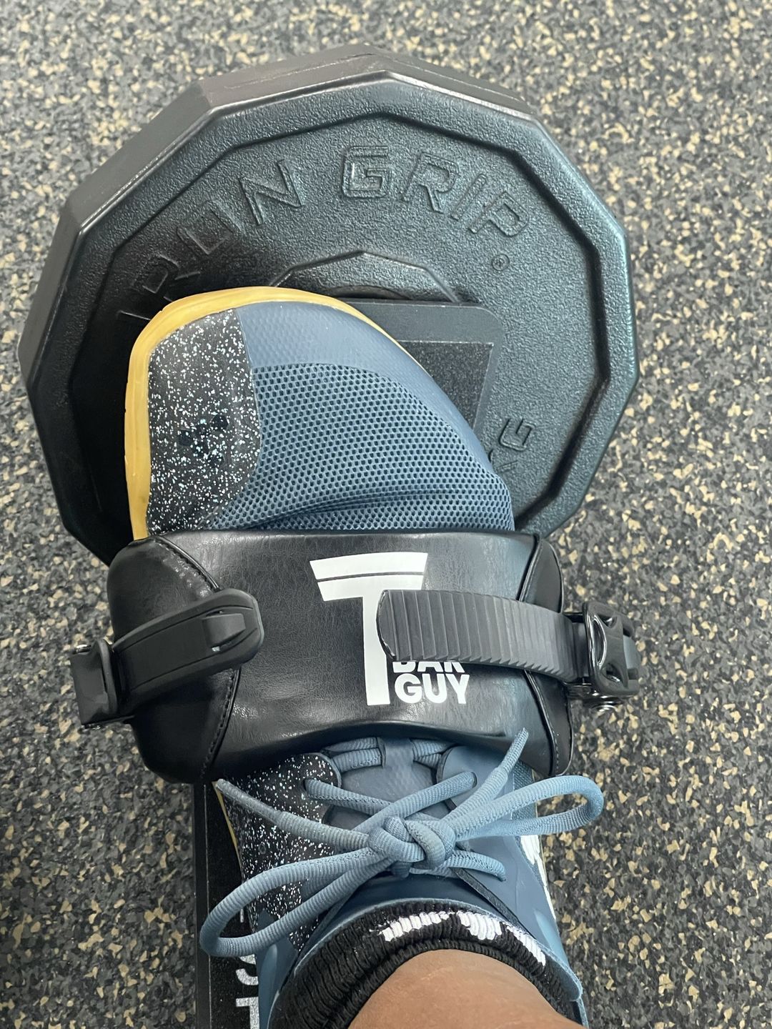 Customer photo review of The Solo Tib Bar