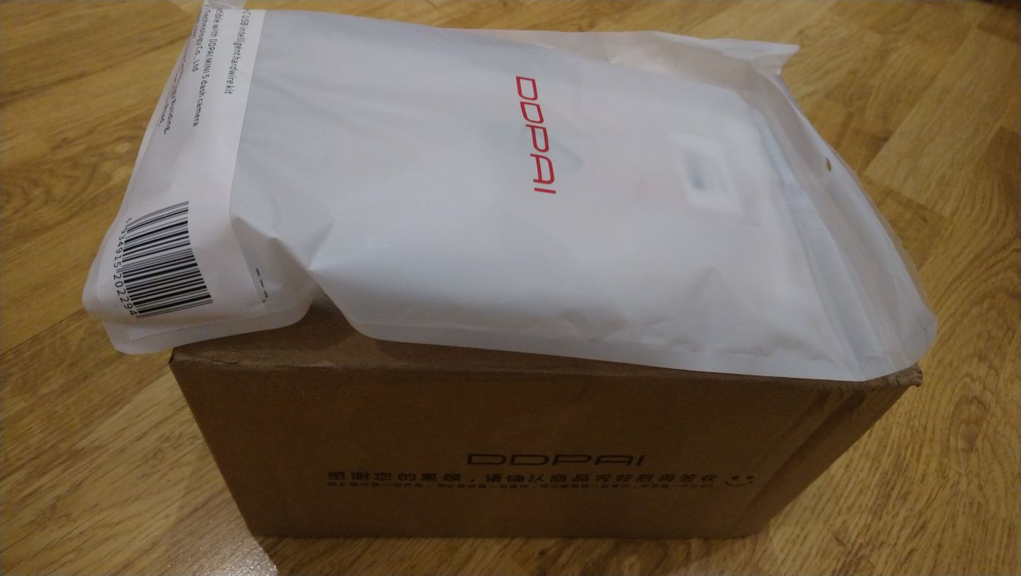 Customer photo review of Dashcam Hardwire Kit for 24H Parking Monitor
