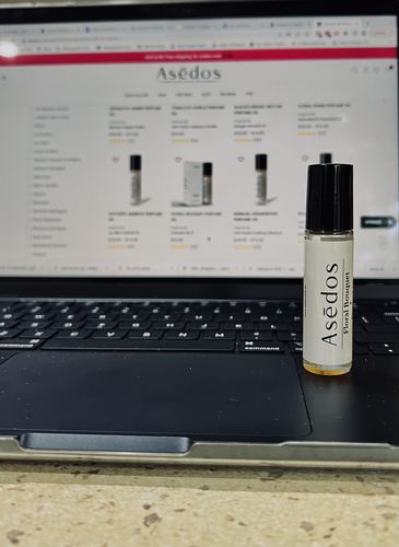 Customer photo review of FLORAL BOUQUET PERFUME OIL