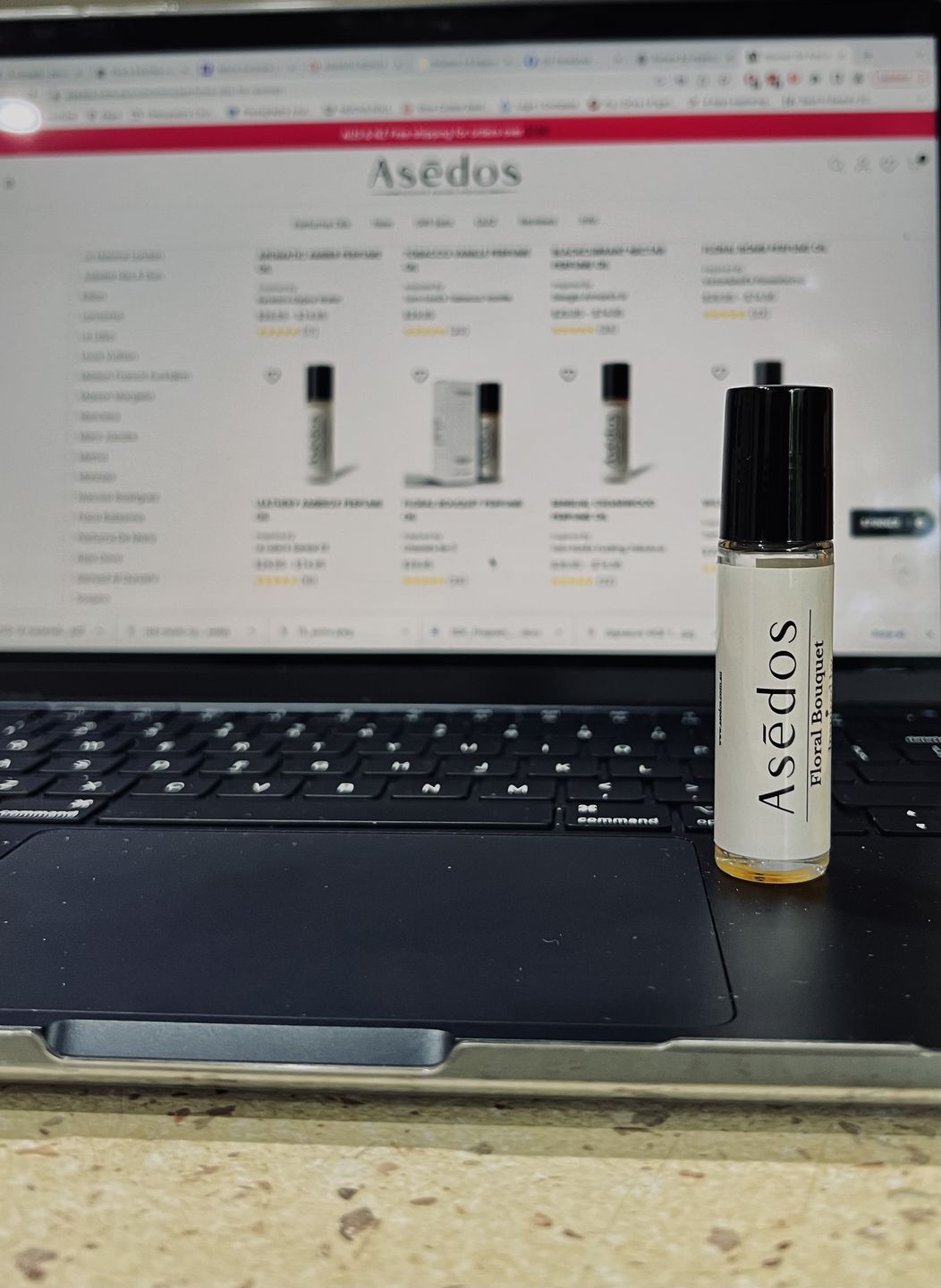 Customer photo review of FLORAL BOUQUET PERFUME OIL