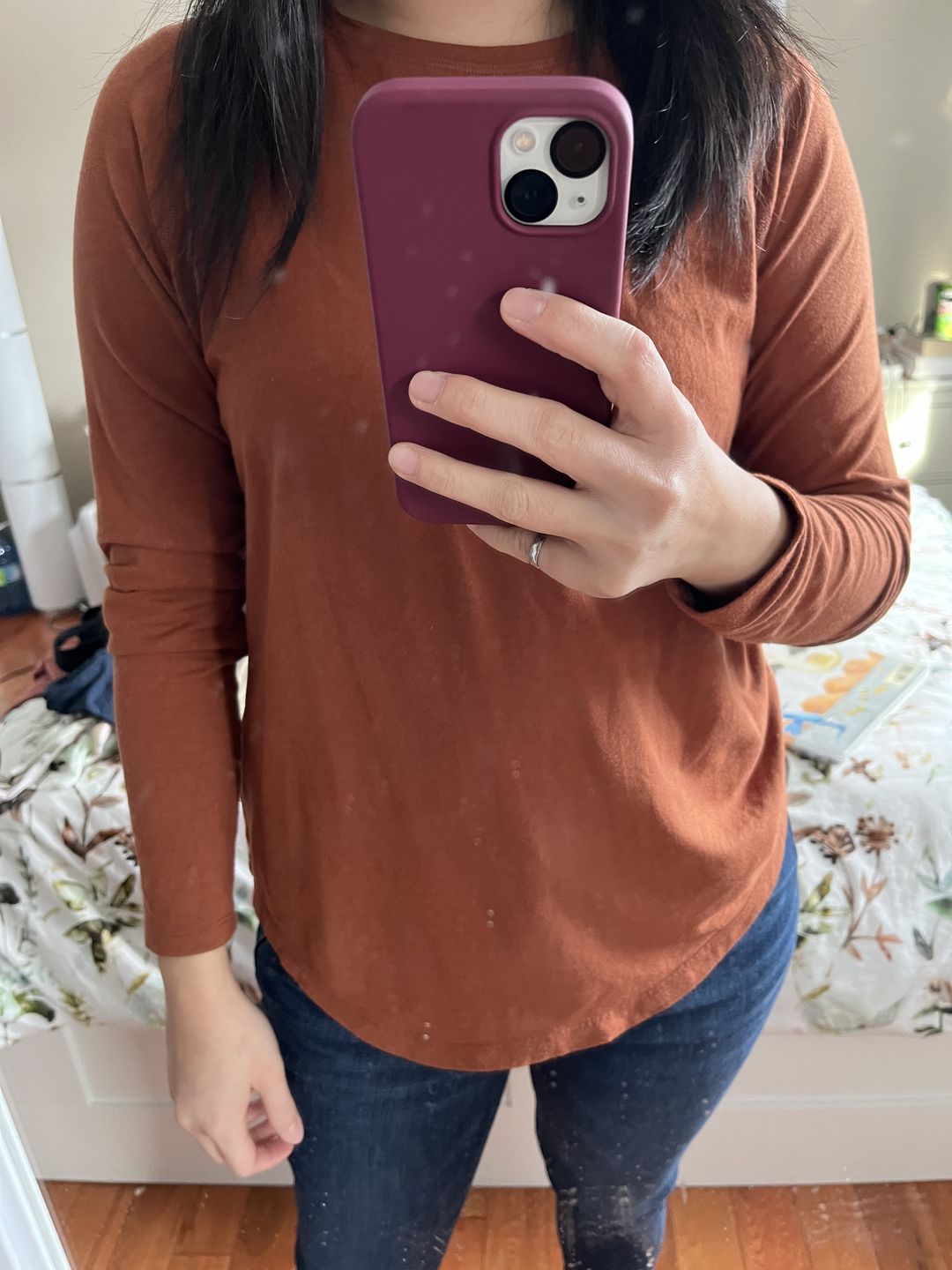 Customer photo review of *Pre-sale* Biscottee Long Sleeve - Boxing Week