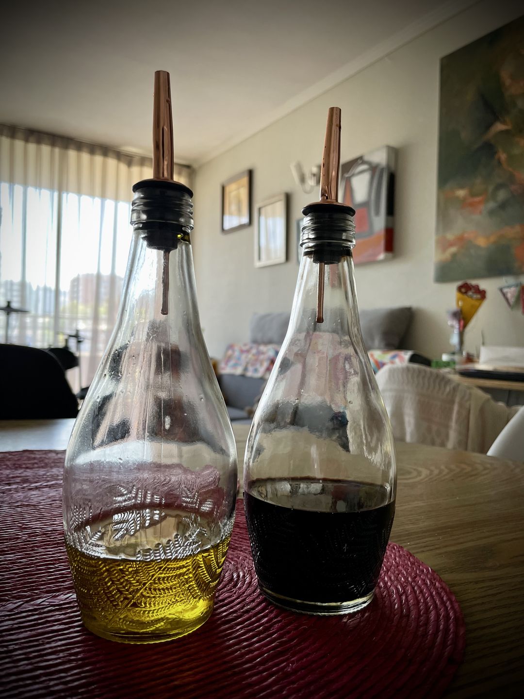 Customer photo review of Botella Puyehue con Dispensador Cobre