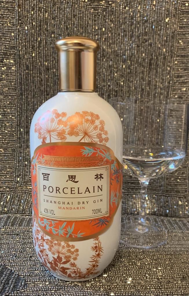 Customer photo review of Porcelain Mandarin Gin