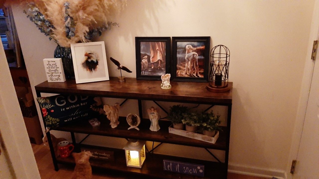 Customer photo review of In the Light of Your Presence