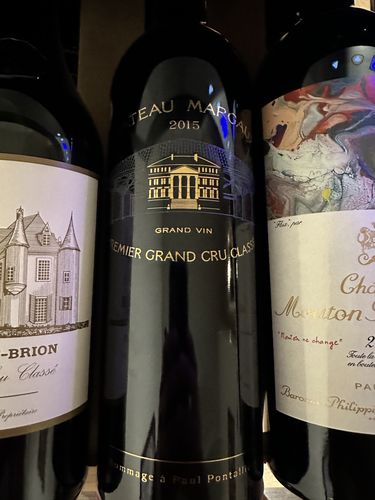 Customer photo review of 2015 Chateau Margaux Hommage a Paul Pontallier