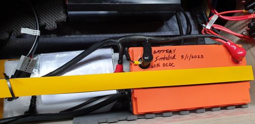 Customer photo review of iTECH120X 12v 120Ah Lithium Deep Cycle Battery LiFePO4