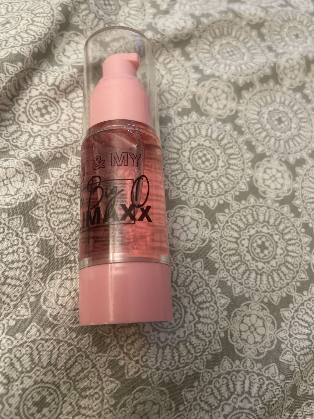 Customer photo review of The Big O CLIMAXX yoni gel