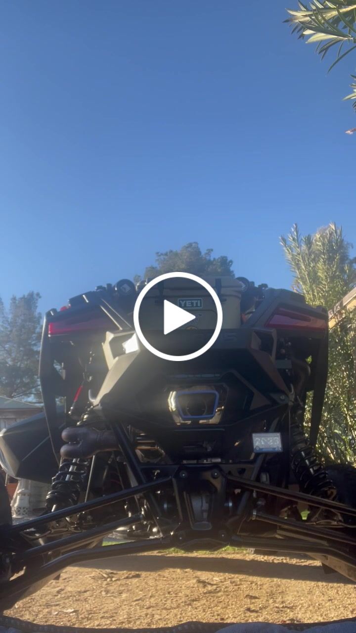 Customer video review of Polaris RZR Pro R RPM 3" Sport Muffler W/ 3" Tip
