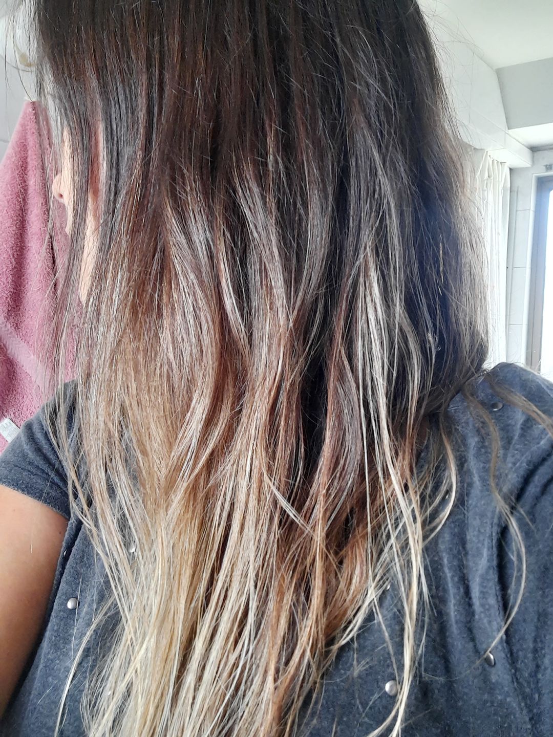 Customer photo review of Pack shampoo + acondicionador 800 ml