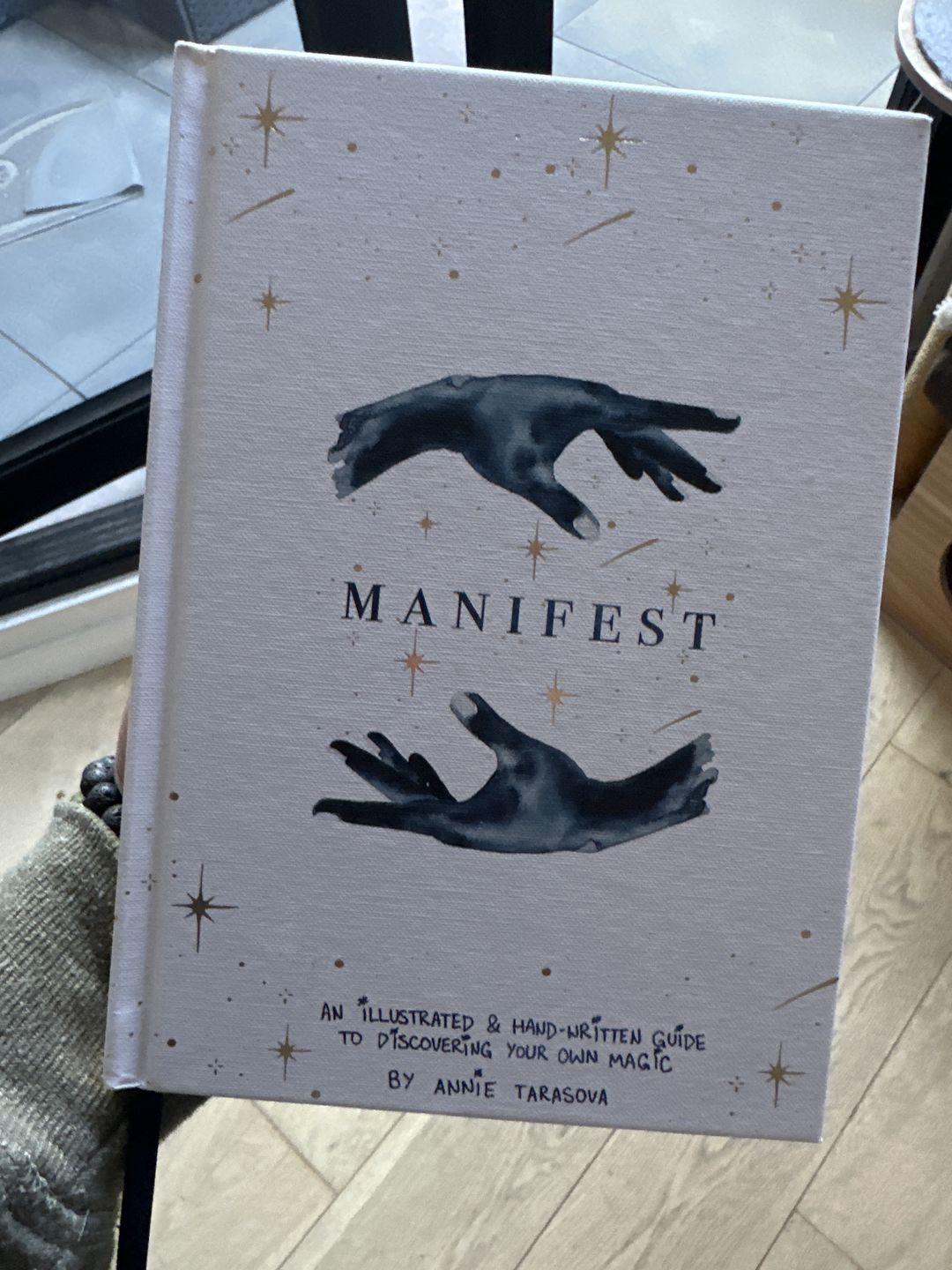 Customer photo review of Manifest Book