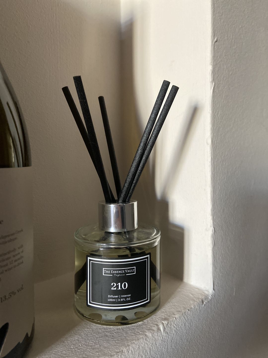 Customer photo review of Inspired By Lime, Basil and Mandarin - 210 - Home Reed Diffuser