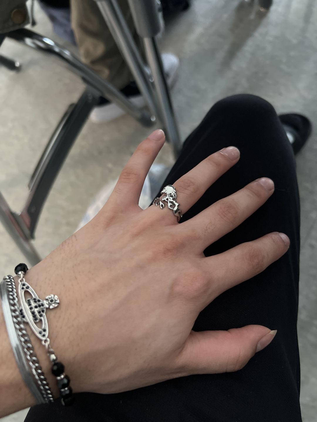 Customer photo review of LIFE ON FIRE RING