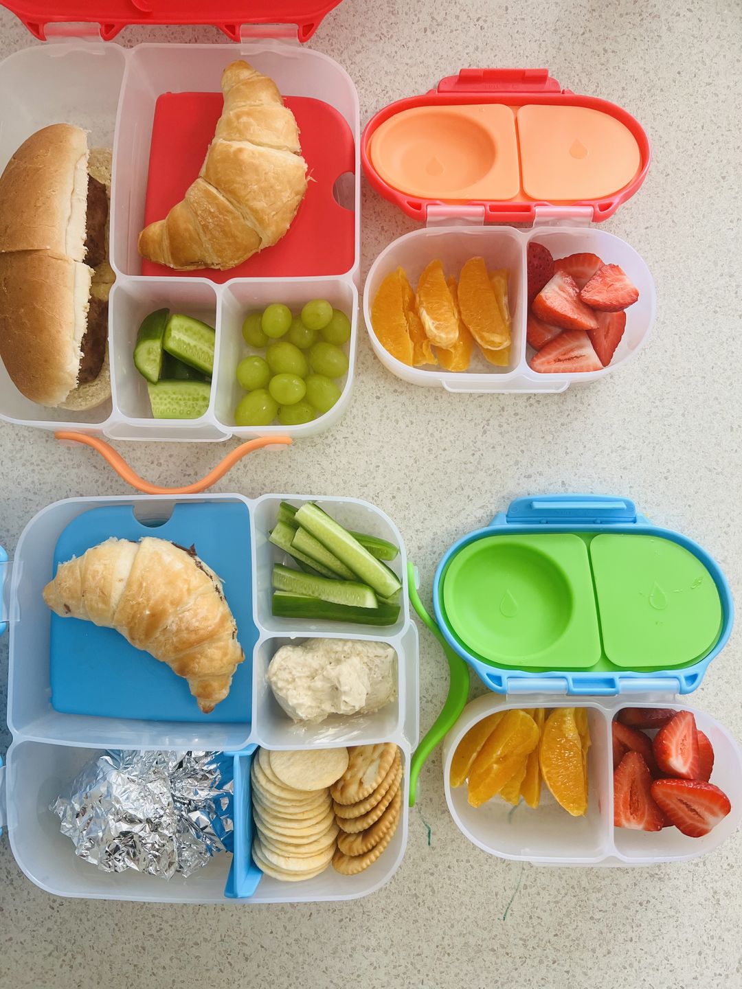 Customer photo review of b.box Lunchbox  – Strawberry Shake