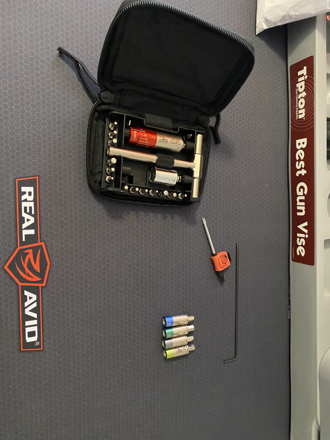Customer photo review of Rifle and Optics Toolkit with All-in-One Torque Driver