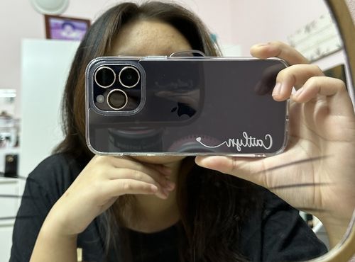 Customer photo review of Lucid Clear Case for iPhone (Customisable)