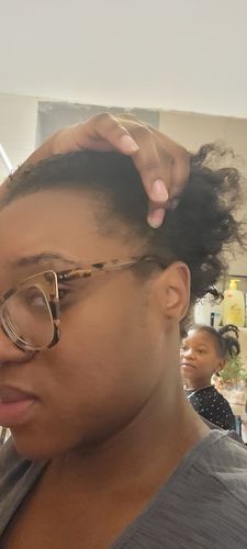 Customer photo review of India’s Secret Ancient Ayurvedic Hair Follicle Elixir (4 sizes)