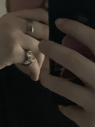 Customer photo review of Runes Ring