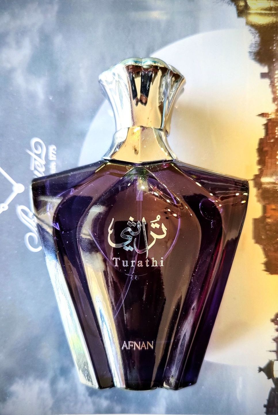 Customer photo review of Afnan Turathi Blue Eau De Parfum For Men 90ml