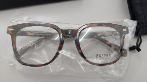 Customer photo review of Angelo Titanium Glasses