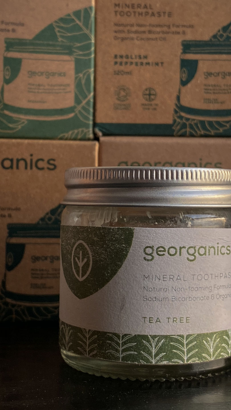 Customer photo review of Mineral Toothpaste - Tea Tree