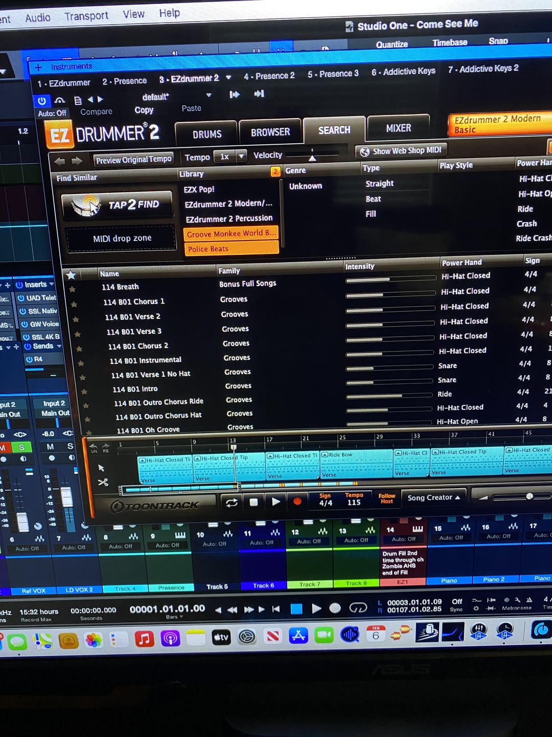 Customer photo review of World Beats MIDI Loops