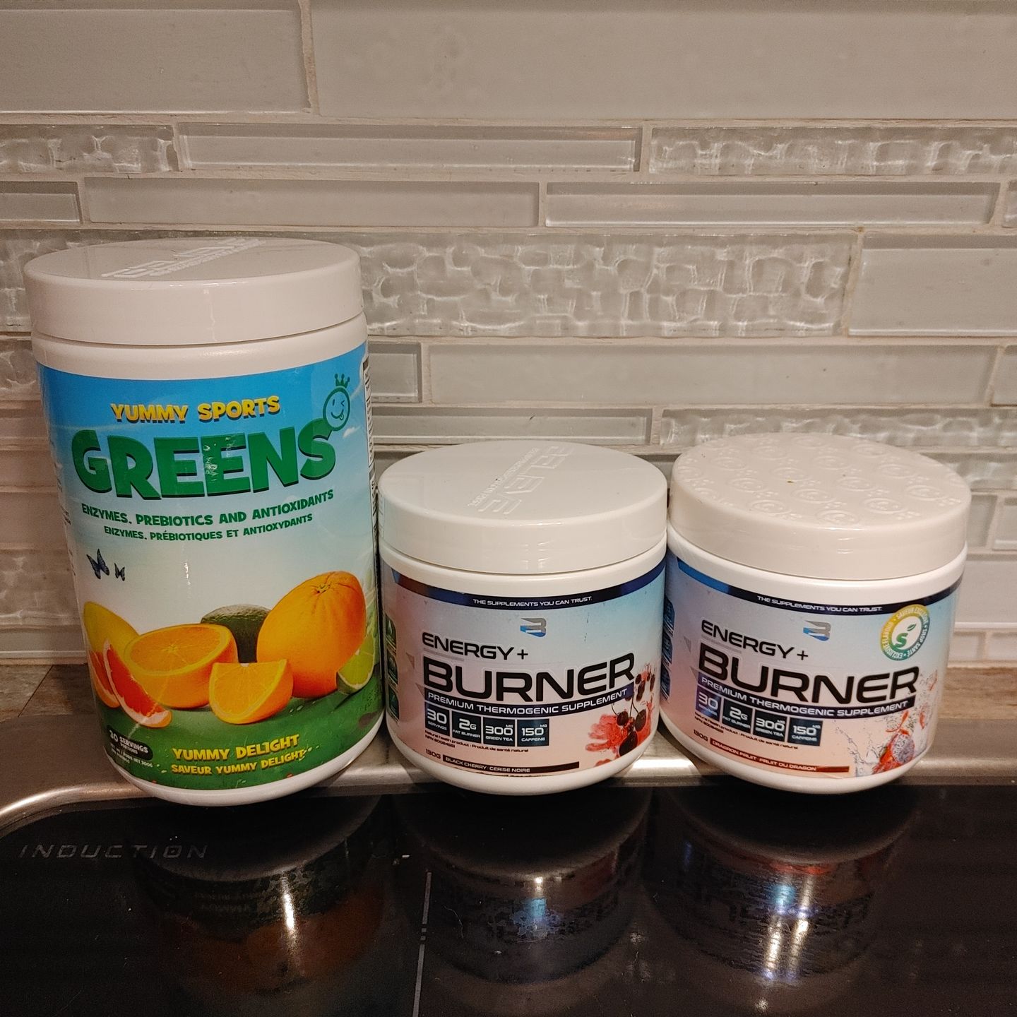 Customer photo review of Yummy Sports - Greens - 300g