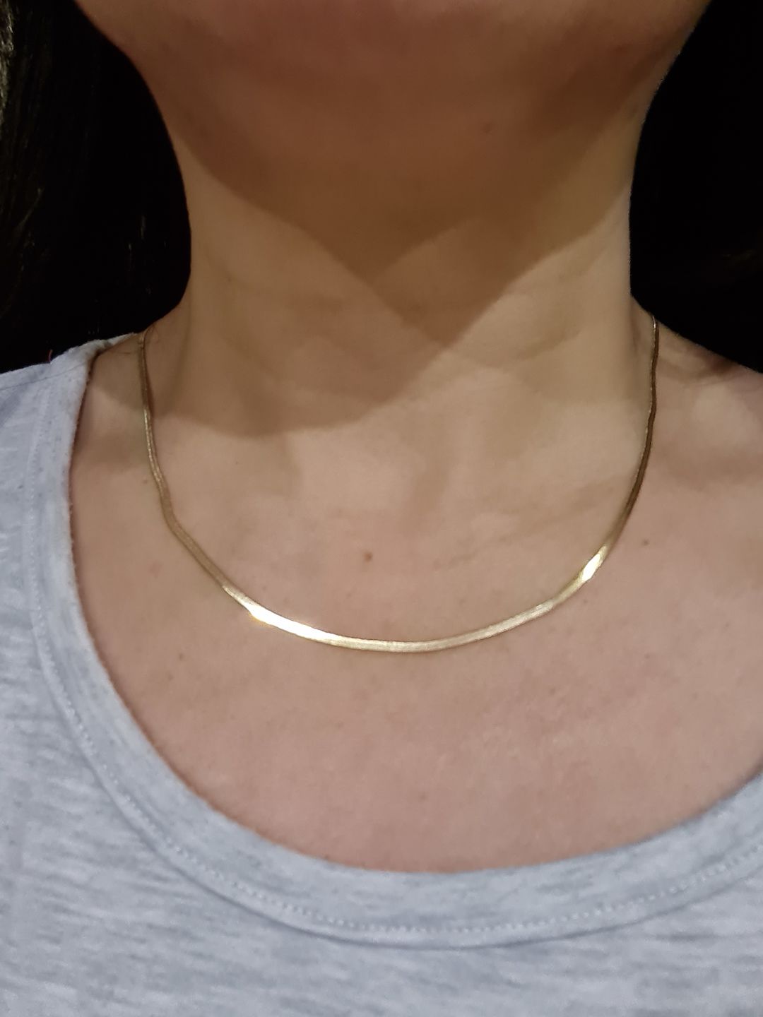 Customer photo review of Fine Essentials Necklace