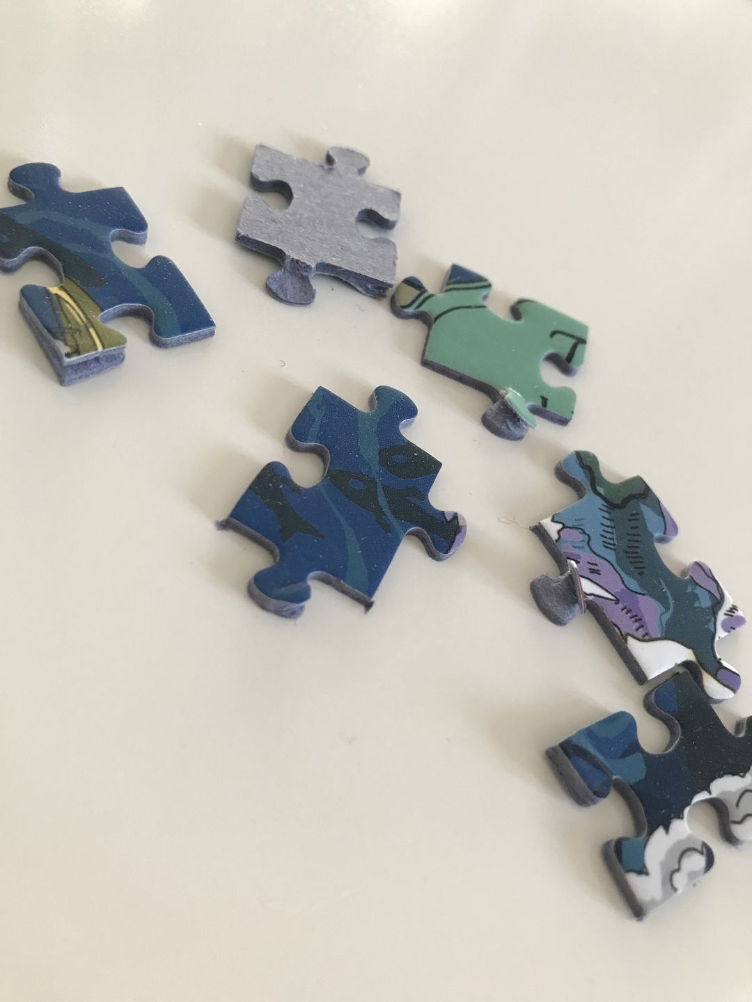 Customer photo review of Wine Puzzle - Italy