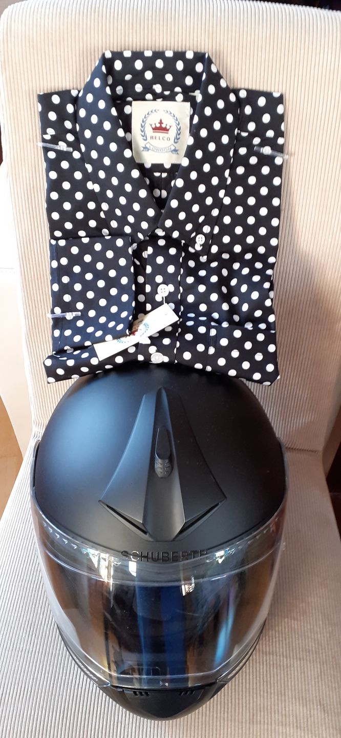 Customer photo review of Classic Polka Dot - Black