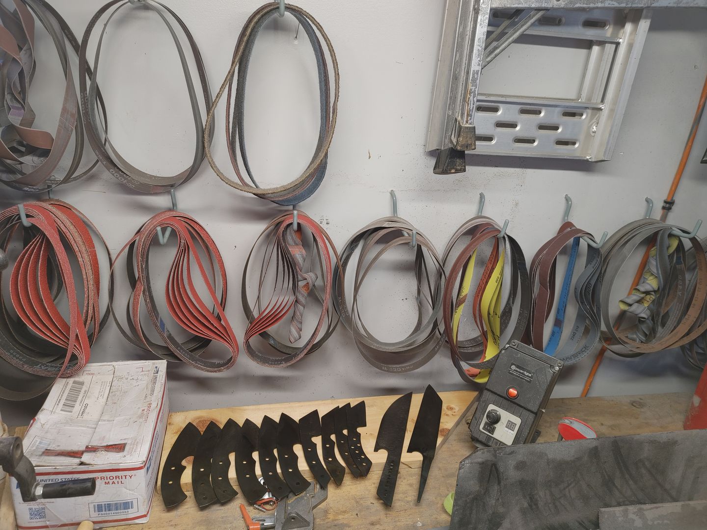 Customer photo review of 1" x 30" Sanding Belts for Finishing & Sharpening