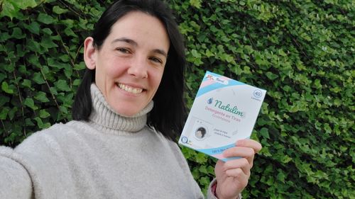 Customer photo review of Eco-Tiras de Detergente 40 lavados Natulim