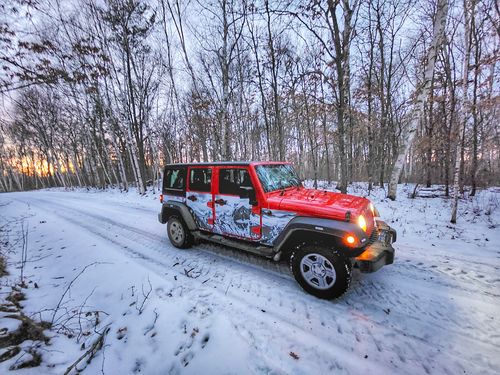 Customer photo review of MEK Removable Trail Armor: JKU