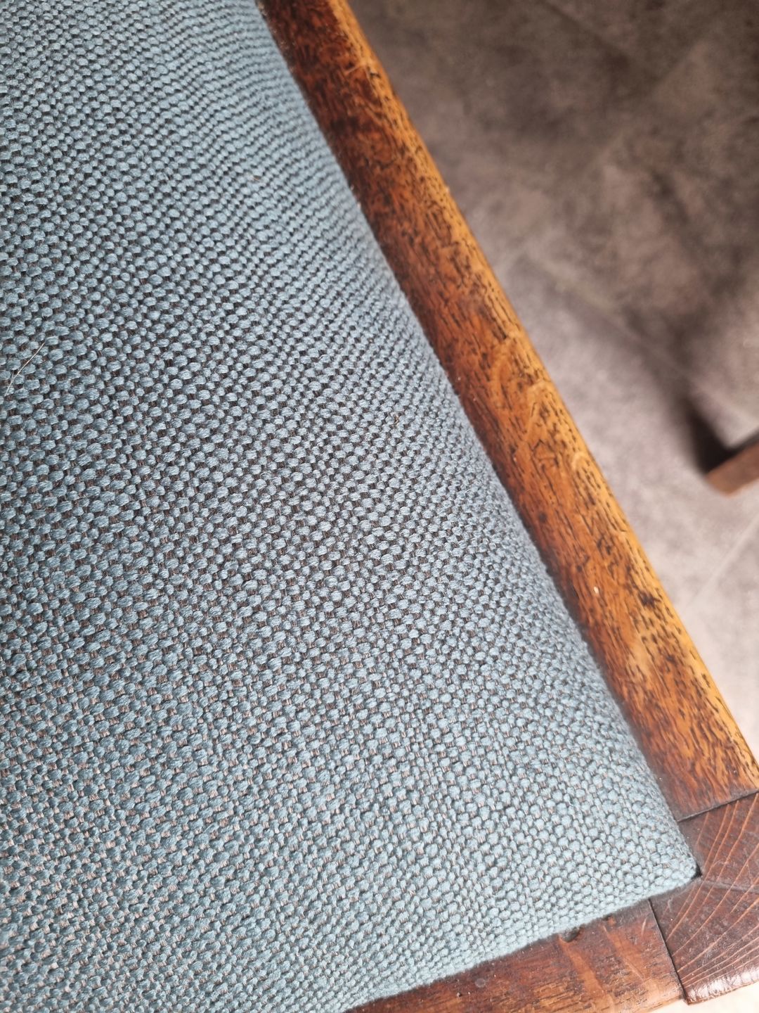 Customer photo review of Bolt Upholstery Fabric - 40 colours