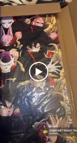 Customer video review of DBZ x Akatsuki [Canvas]