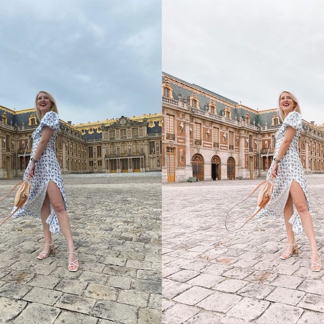 Customer photo review of Dreamy Preset Collection