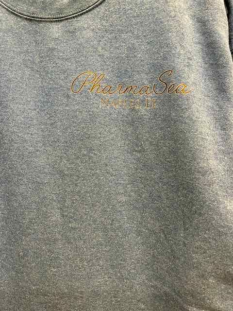 Customer photo review of Custom Crew Neck Sweatshirts
