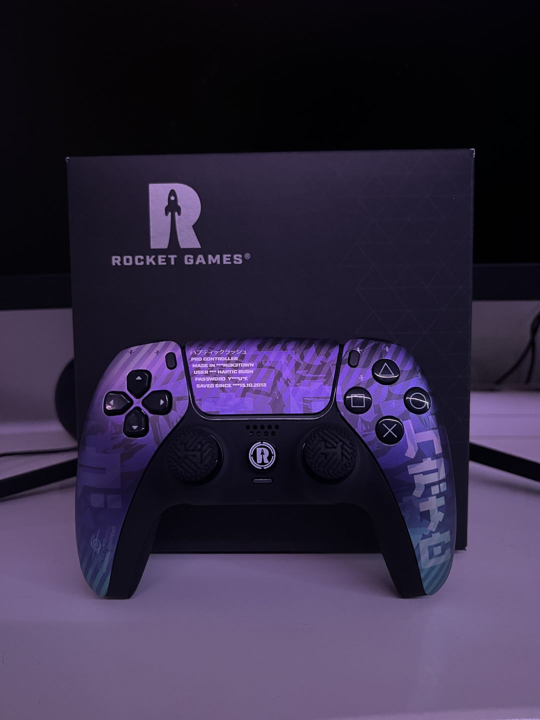 Customer photo review of Rocket Force PRO Haptic