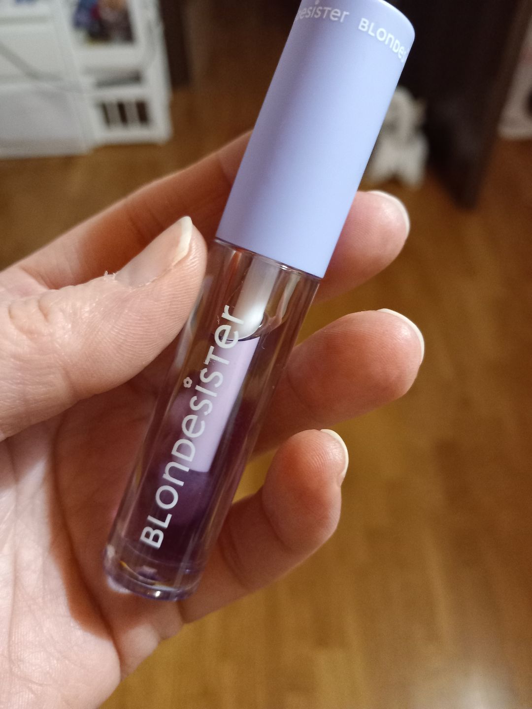 Customer photo review of LIP OIL CUTE LIPPY