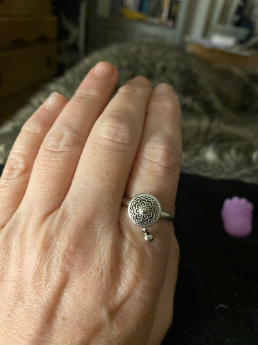 Customer photo review of ÅngestRelief™ Lugnande Ring