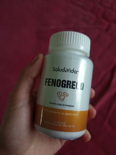 Customer photo review of Fenogreco 500mg