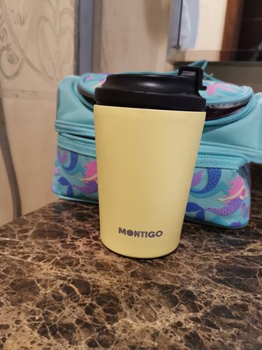 Customer photo review of 12oz Sense Coffee Cup 340ml