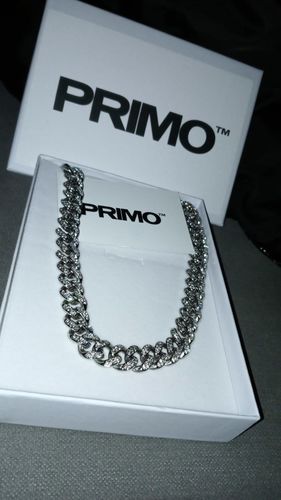 Customer photo review of Collana Ice Cuban - Silver